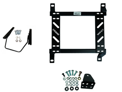 Crank Motorsport Mitsubishi Lancer, Evo X Lancer, Evo X Seat Adapter Rail Package – BRIDE / RECARO / SPARCO Compatible