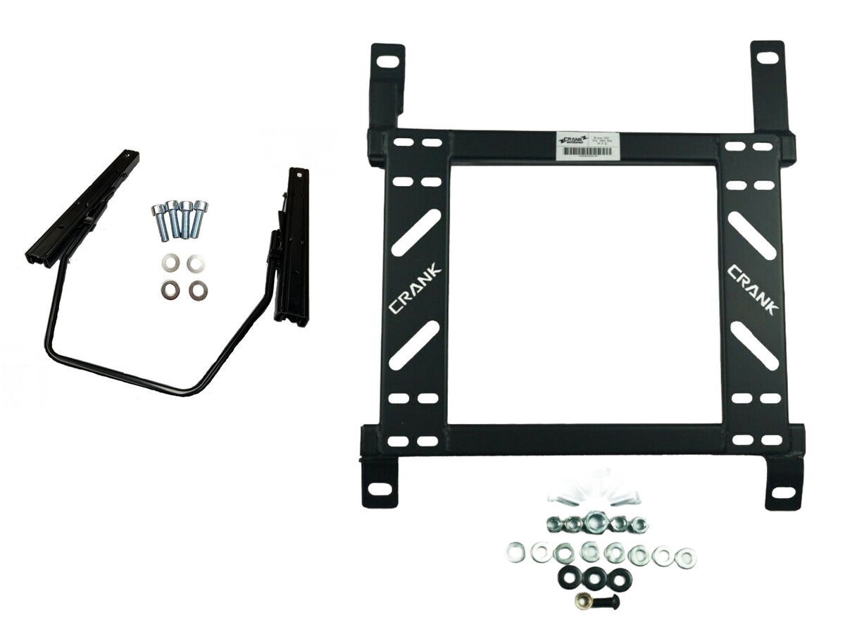 Crank Motorsport Nissan 350Z Seat Adapter Rail Package – BRIDE / RECARO / SPARCO Compatible