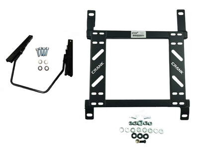 Crank Motorsport Nissan 350Z Seat Adapter Rail Package – BRIDE / RECARO / SPARCO Compatible