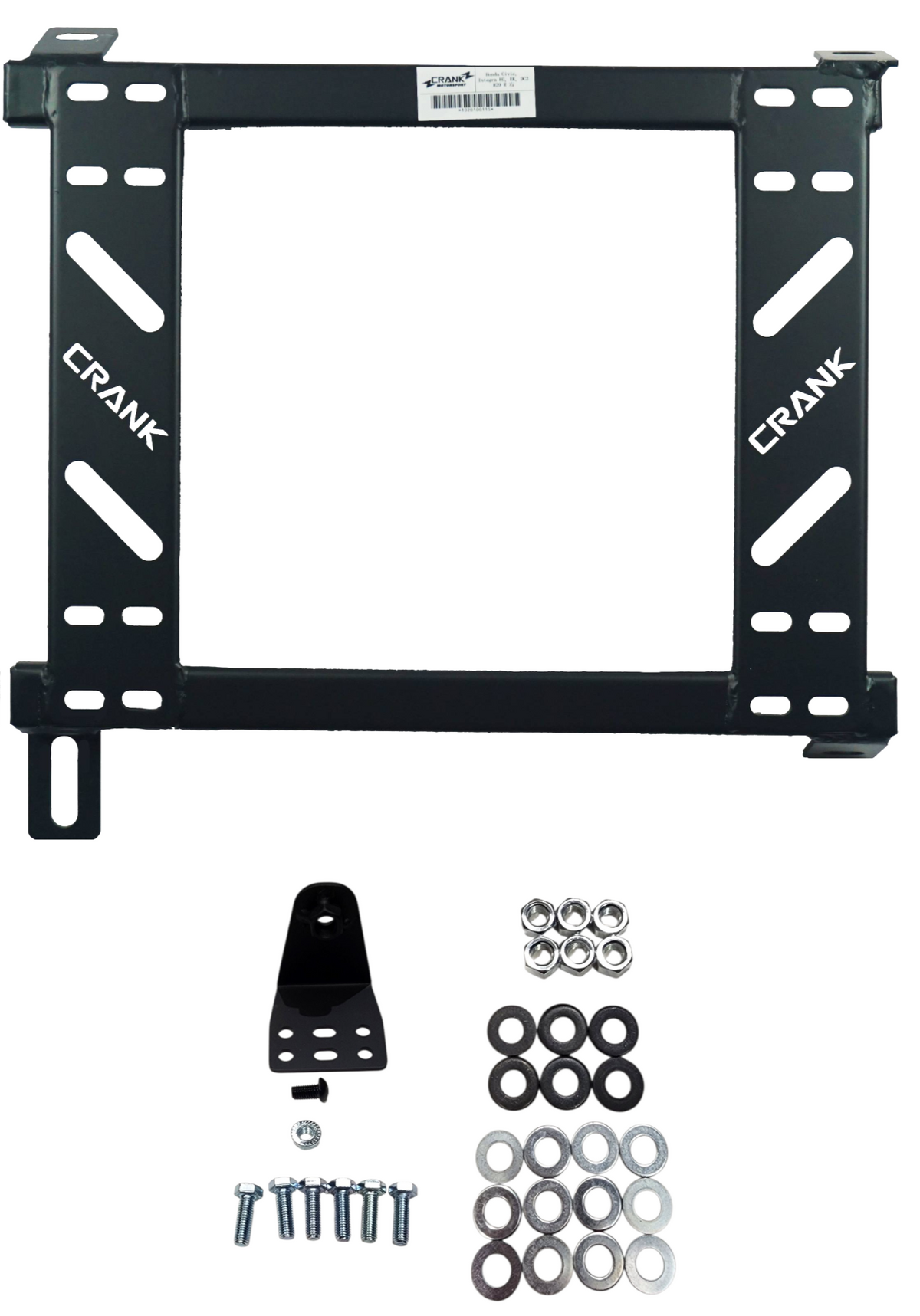 Crank Motorsport Toyota Supra JZA80 Seat Adapter Rail – BRIDE / RECARO / SPARCO Compatible