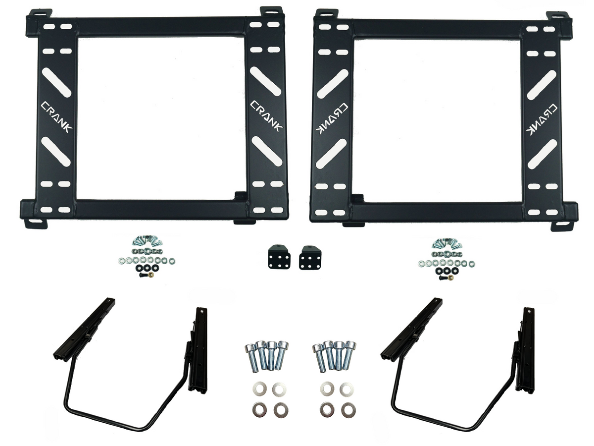Crank Motorsport Toyota Supra JZA80 Seat Adapter Rail Package – BRIDE / RECARO / SPARCO Compatible