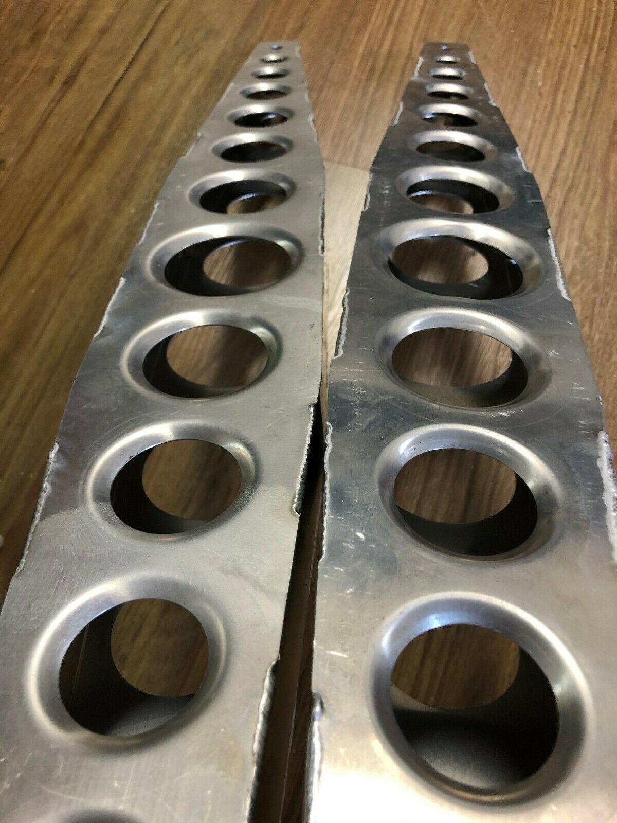 Crank Motorsport 36 Pcs Dimple Die Hole Punch Set – 16–63 mm Cut, 1/2–2.5 in TAPER Premium Kit