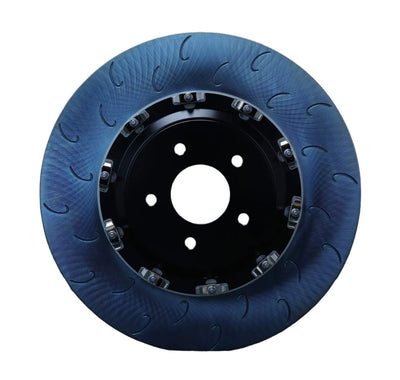 R35 GTR Brake Discs – Front 390 mm / Rear 380 mm J-Hook (2012+ DBA/EBA)