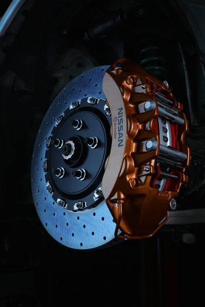 R35 GTR Brake Discs – Front & Rear 380 mm J-Hook (2008–2011 CBA)