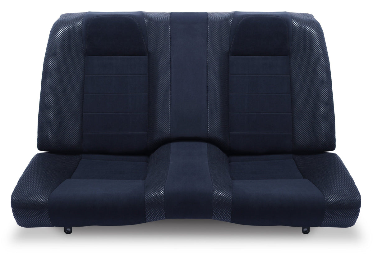 1x Nissan Skyline R34 GTR Vspec II OEM Black Rear Seat Replacement Skin – 1 Seat, AU Stock
