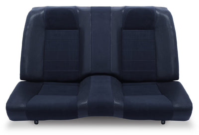 1x Nissan Skyline R34 GTR Vspec II OEM Black Rear Seat Replacement Skin