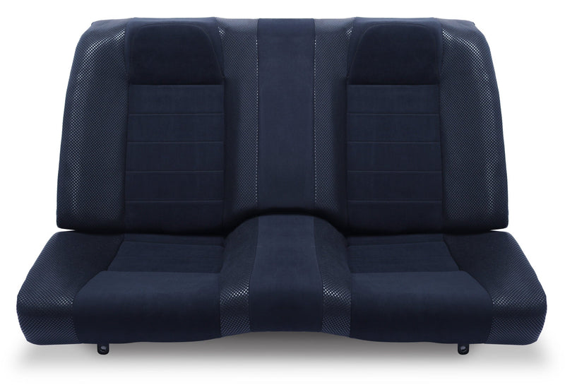 1x Nissan Skyline R34 GTR Vspec II OEM Black Rear Seat Replacement Skin – 1 Seat, AU Stock