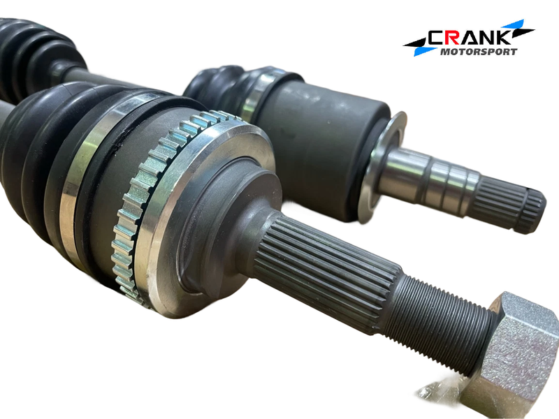 R32, R33, R34 GTR front Axles – 950HP Rated CV Shaft Upgrade – Suit all RB26 engines