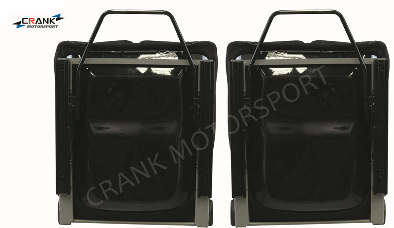 Bride Seat Stradia Lowmax, Black Fiberglass Gradient XL - ADR Approved
