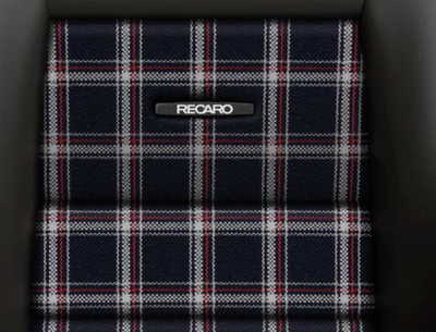 GENUINE RECARO Classic Pole Position (ABE) Karo / Tartan upholstery