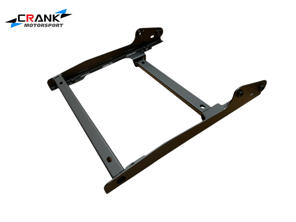 2x Crank Motorsport Low Profile Seat Base Frame – Fits Recaro CS Seat Sportster – Set of 2