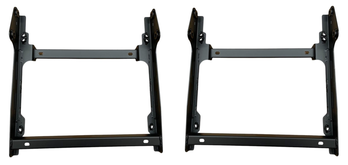 2x Crank Motorsport Low Profile Seat Base Frame – Fits Recaro CS Seat Sportster – Set of 2