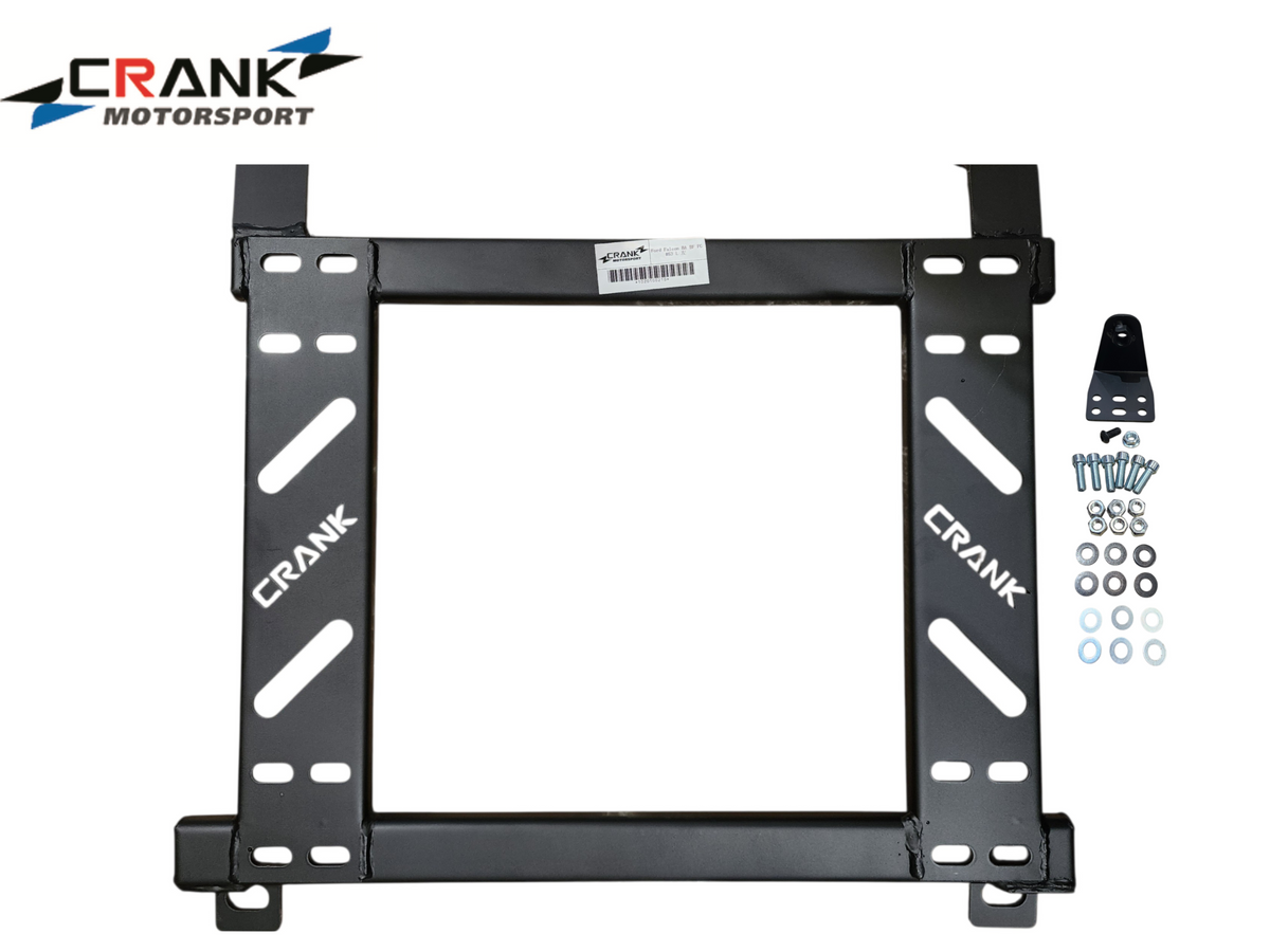 1x Crank Motorsport Ford Falcon BA/BF/FG Seat Adapter Rail – Suit BRIDE RECARO SPARCO