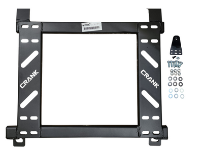 Crank Motorsport Ford Falcon BA, BF, FG Seat Adapter Rail – BRIDE / RECARO / SPARCO Compatible
