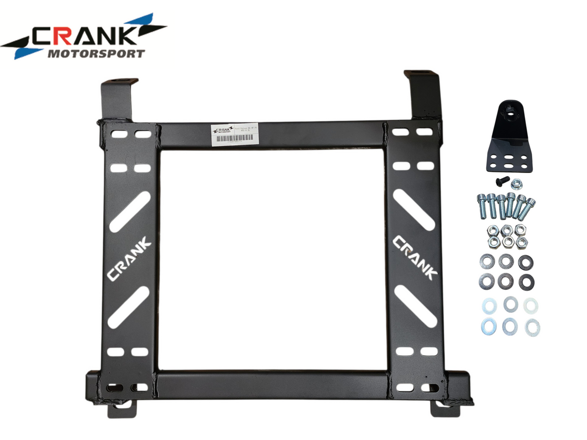 1x Crank Motorsport Ford Falcon BA/BF/FG Seat Adapter Rail – Suit BRIDE RECARO SPARCO