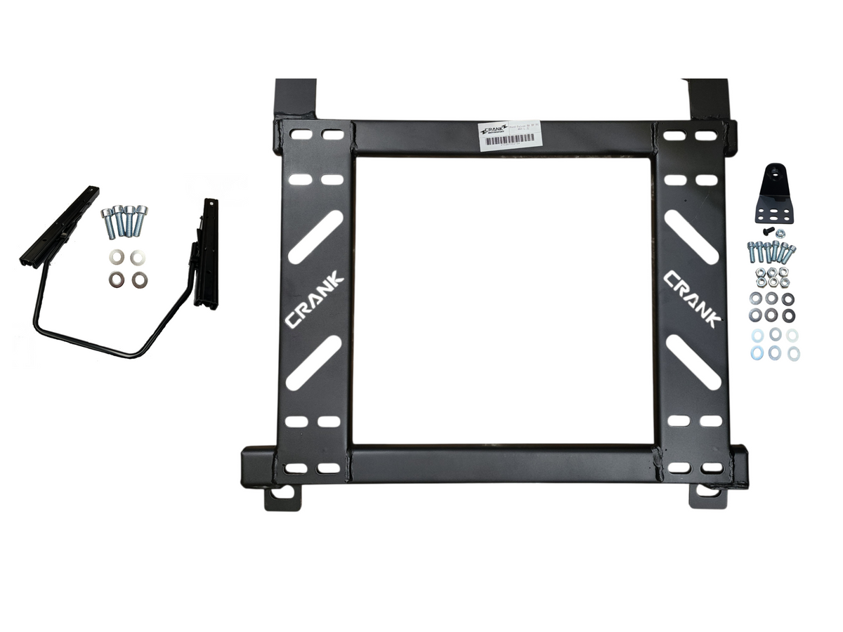 Crank Motorsport Ford Falcon BA, BF, FG Seat Adapter Rail Package – BRIDE / RECARO / SPARCO Compatible