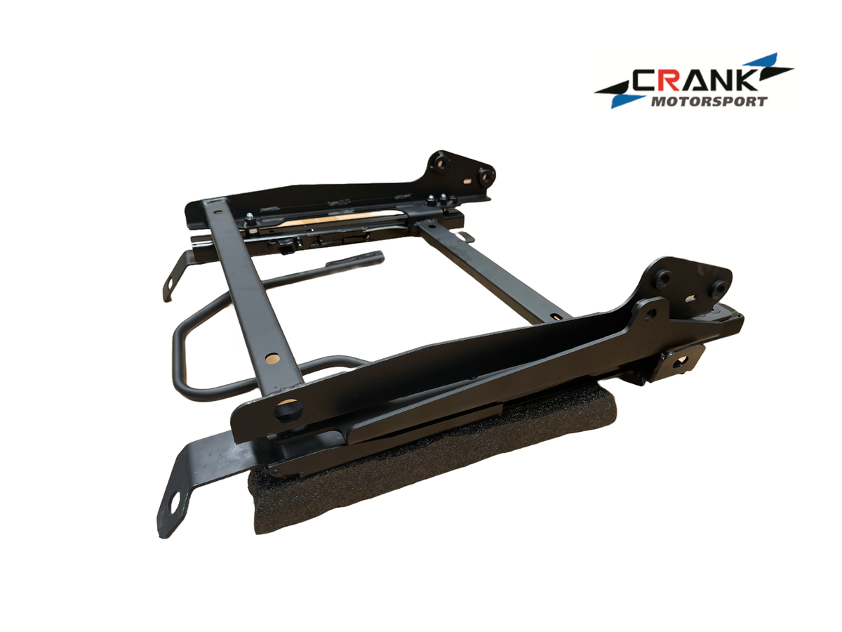 1x Crank Motorsport Nissan Skyline R32–R34 GTR Driver Superlow Seat Rail – Recaro CS / Nismo Compatible