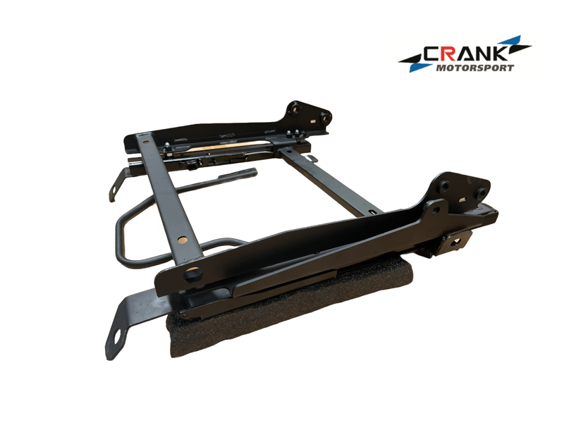 1x Crank Motorsport Nissan Skyline R32–R34 GTR Driver Superlow Seat Rail – Recaro CS / Nismo Compatible