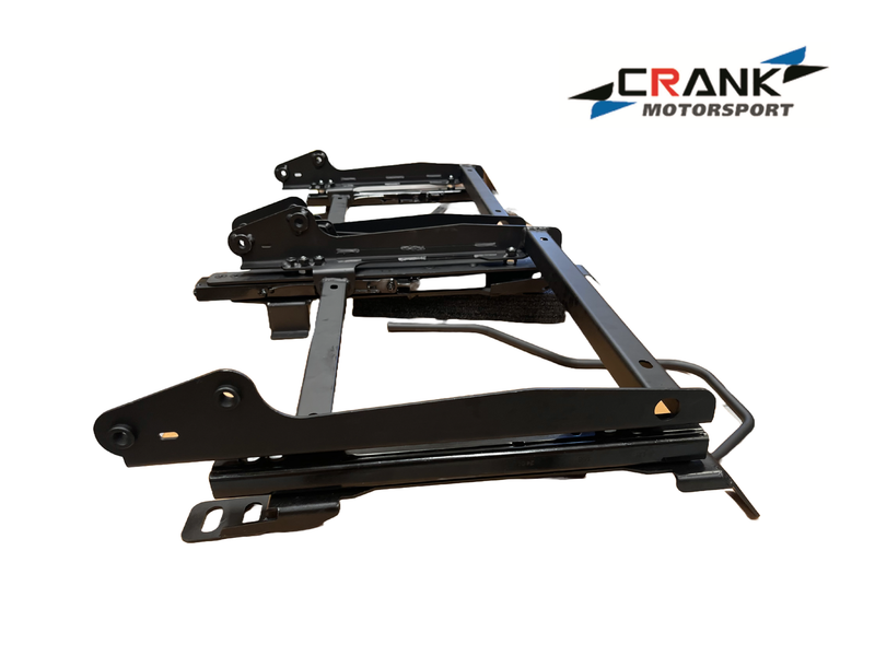 2x Crank Motorsport Nissan Skyline R32–R34 GTR Pair Superlow Seat Rails – Recaro CS / Nismo Compatible