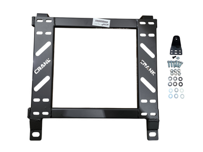 Crank Motorsport Holden Commodore VU, VT, VX, VY, VZ Seat Adapter Rail – BRIDE / RECARO / SPARCO Compatible