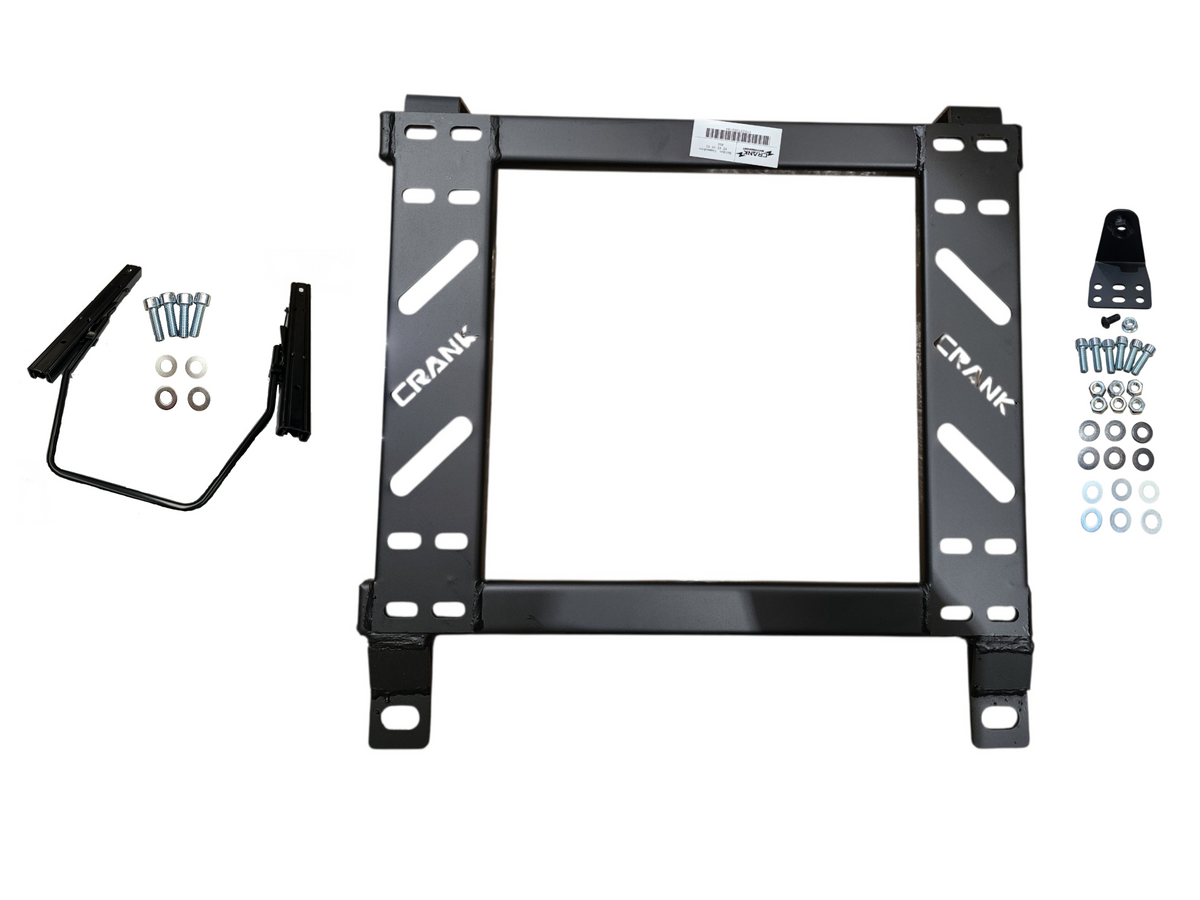 Crank Motorsport Holden Commodore VU, VT, VX, VY, VZ Seat Adapter Rail Package – BRIDE / RECARO / SPARCO Compatible