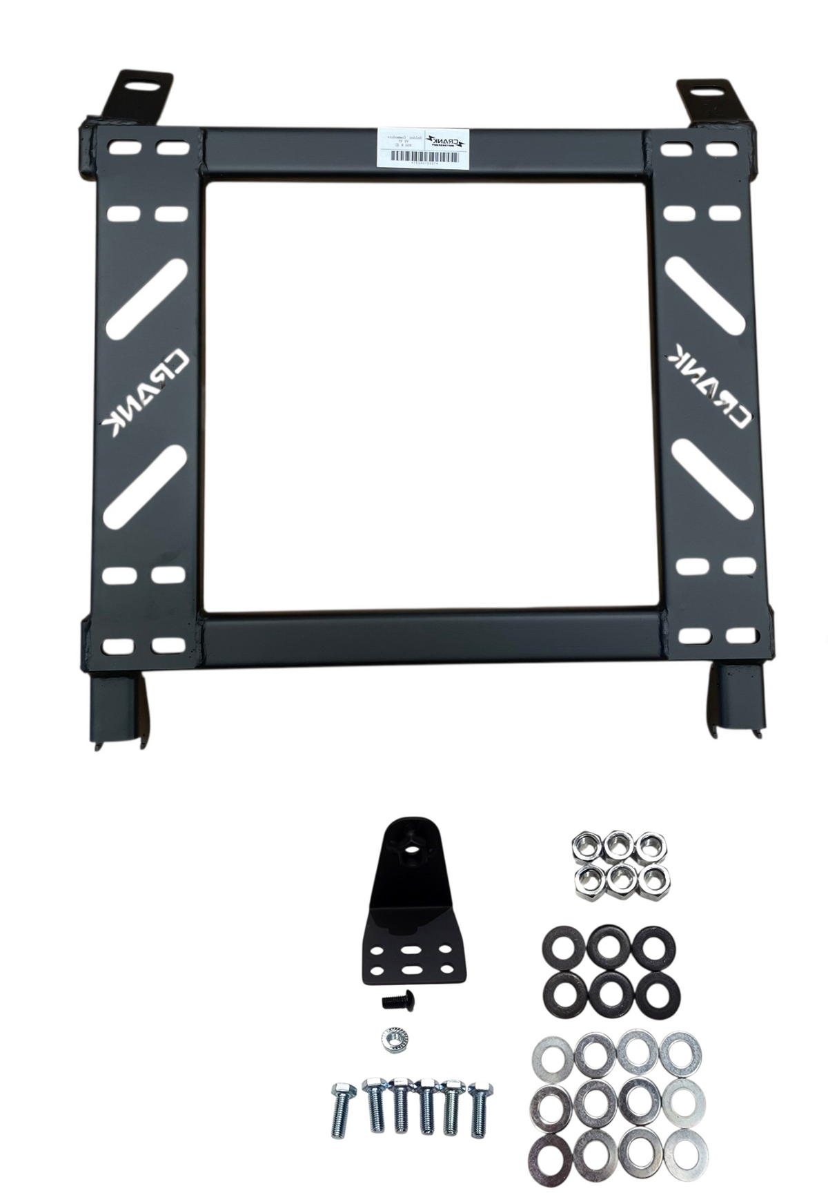 Crank Motorsport Holden Commodore VE, VF Seat Adapter Rail Package – BRIDE / RECARO / SPARCO Compatible