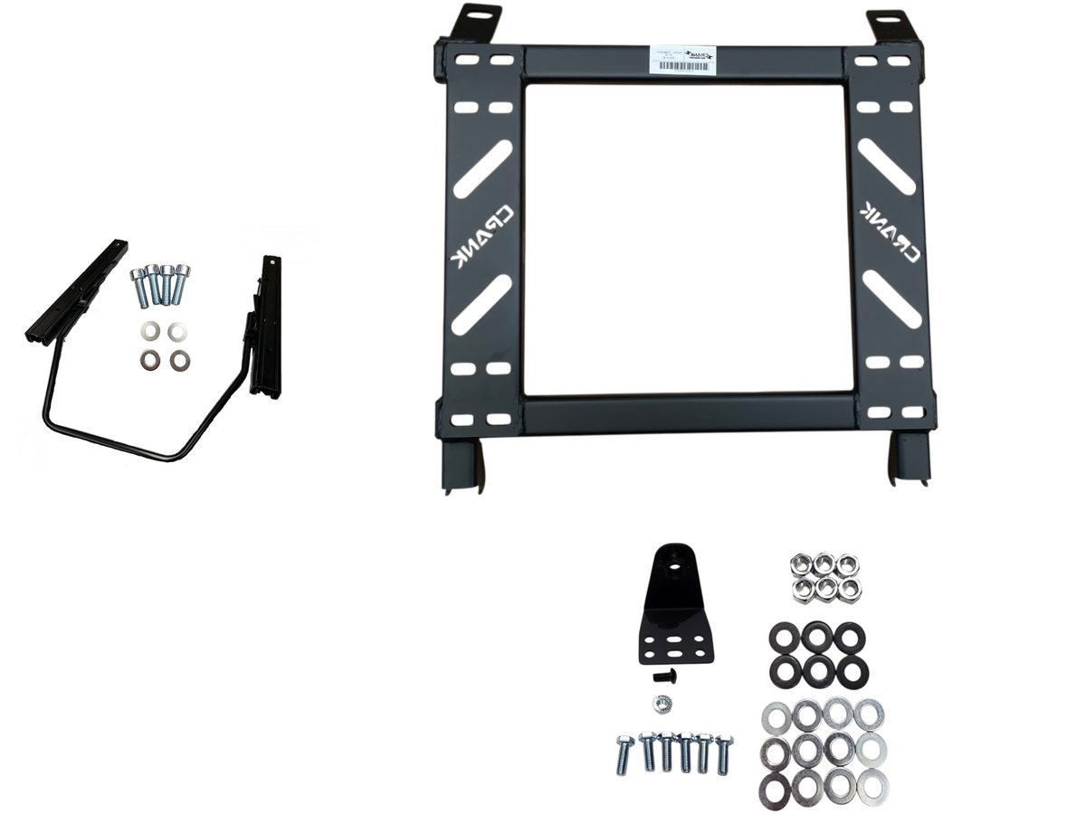Crank Motorsport Holden Commodore VE, VF Seat Adapter Rail Package – BRIDE / RECARO / SPARCO Compatible