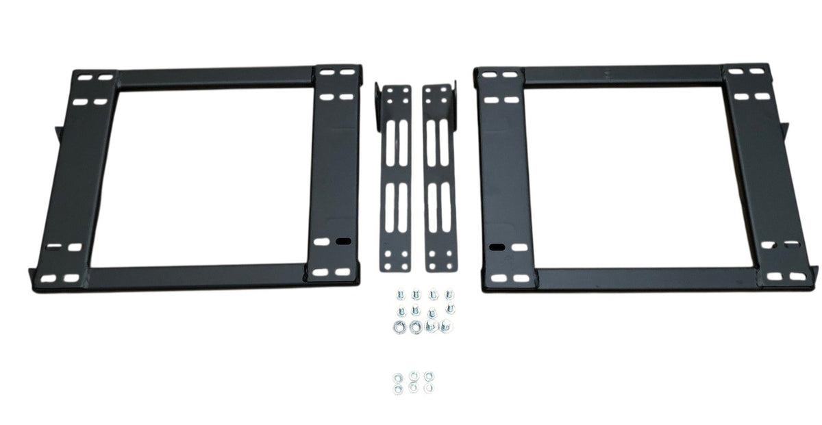 Crank Motorsport Holden Commodore VB, VH, VK, VL Seat Adapter Rail Package – BRIDE / RECARO / SPARCO Compatible