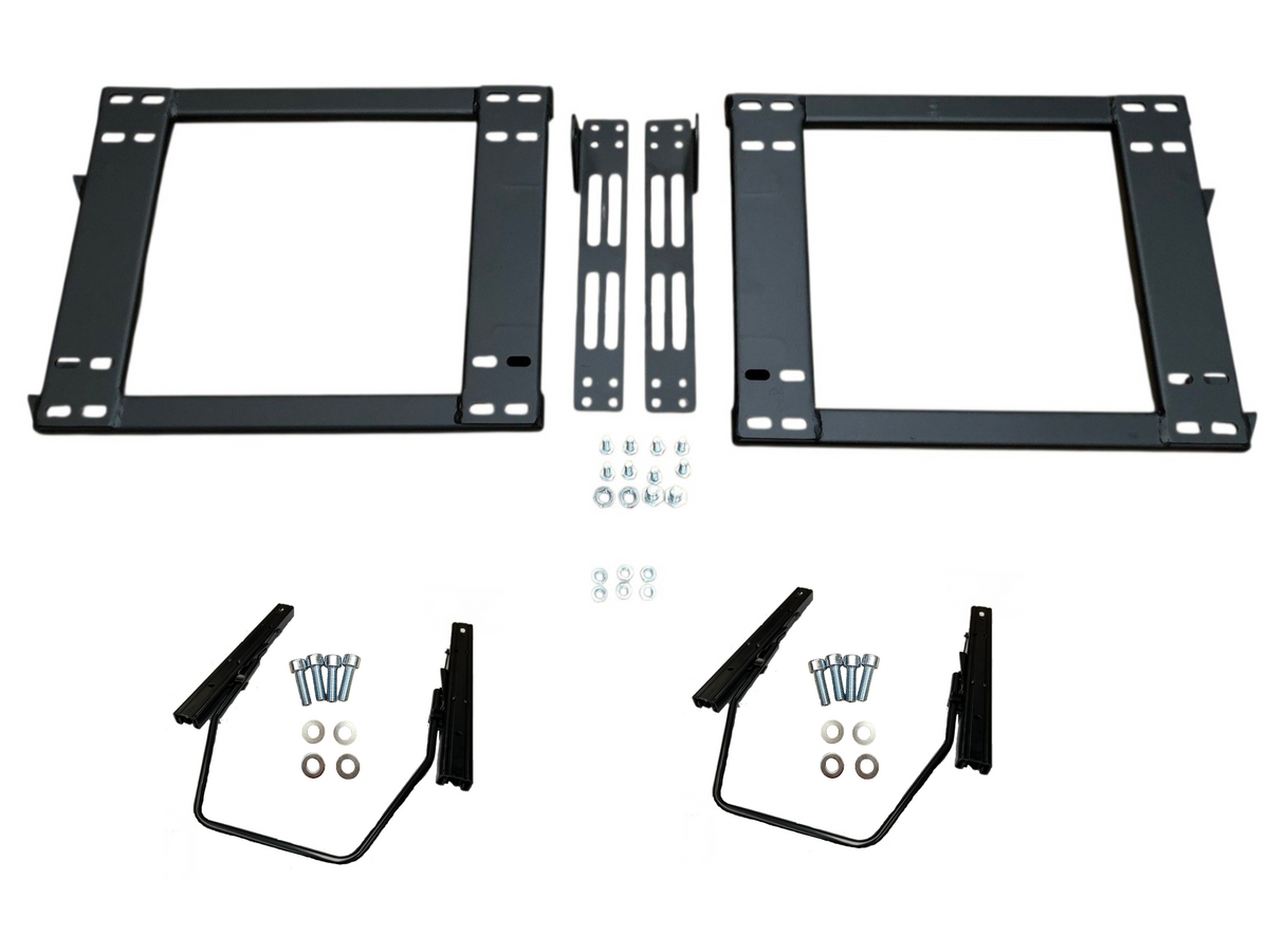 Crank Motorsport Holden Commodore VB, VH, VK, VL Seat Adapter Rail Package – BRIDE / RECARO / SPARCO Compatible