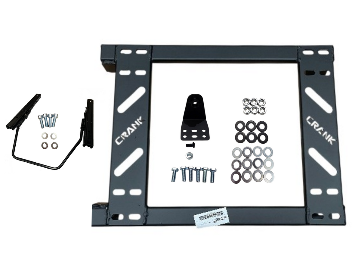 Crank Motorsport Holden Commodore VL, VN, VP, VR, VS Seat Adapter Rail Package – BRIDE / RECARO / SPARCO Compatible