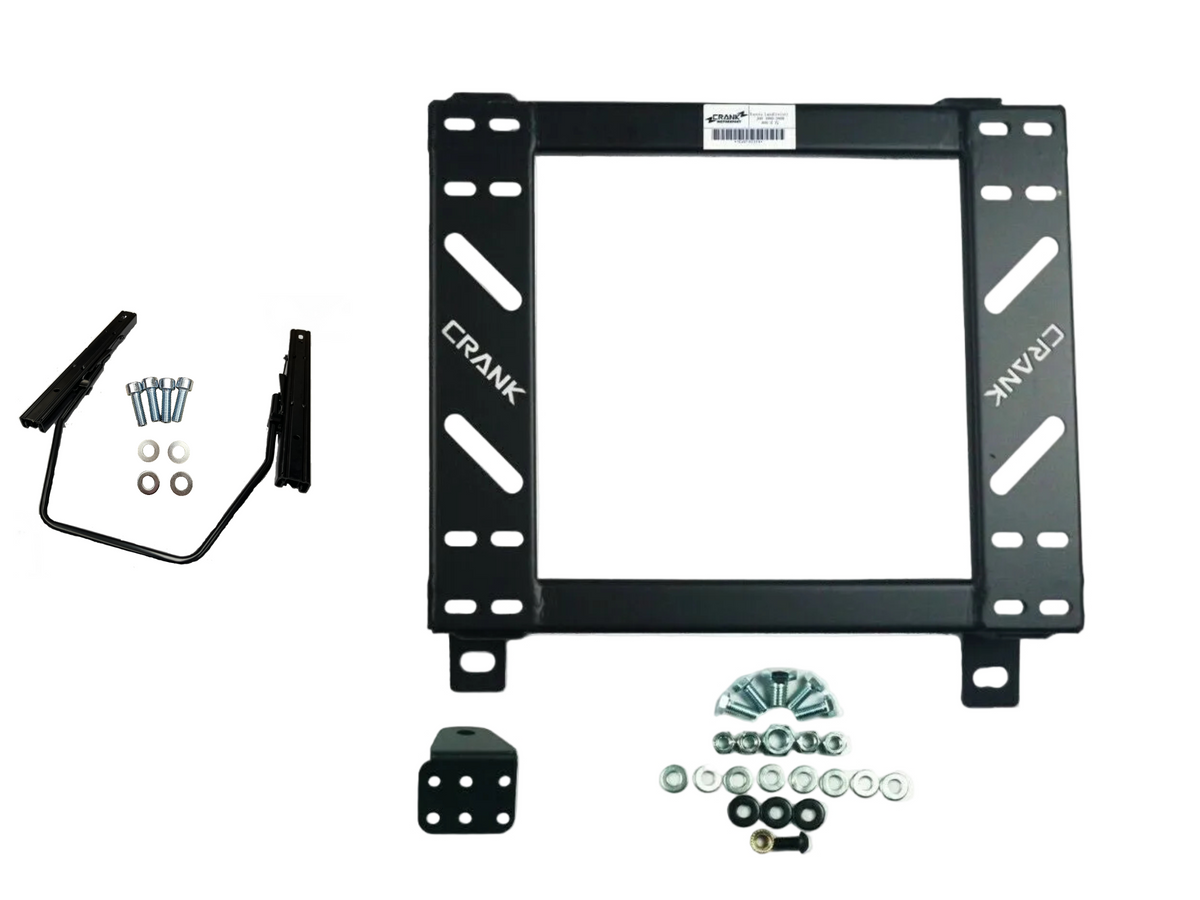 Crank Motorsport Landcruiser 80 Series Seat Adapter Rail Package – BRIDE / RECARO / SPARCO Compatible