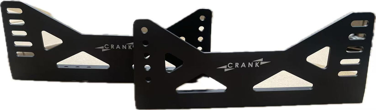 BRIDE RECARO Crank Motorsport Seat – Extra Heavy Duty Tall Aluminium L Brackets