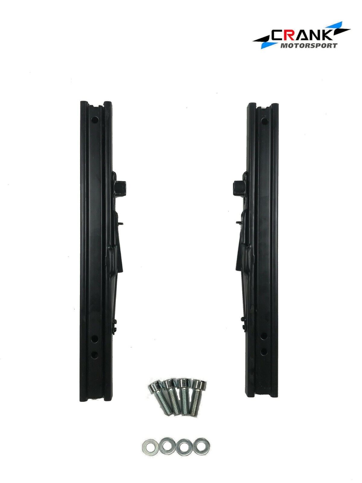 Crank Motorsport Heavy Duty Universal Seat Slider Rails – BRIDE / RECARO / Racing Sport Seats