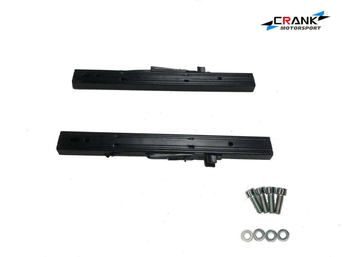 Crank Motorsport Heavy Duty Universal Seat Slider Rails – BRIDE / RECARO / Racing Sport Seats