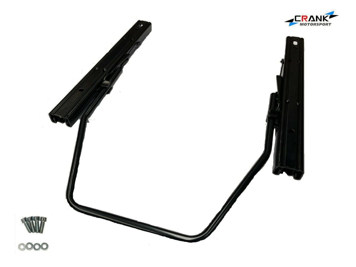 Crank Motorsport Heavy Duty Universal Seat Slider Rails – BRIDE / RECARO / SPARCO Compatible – Racing Seat Sliders