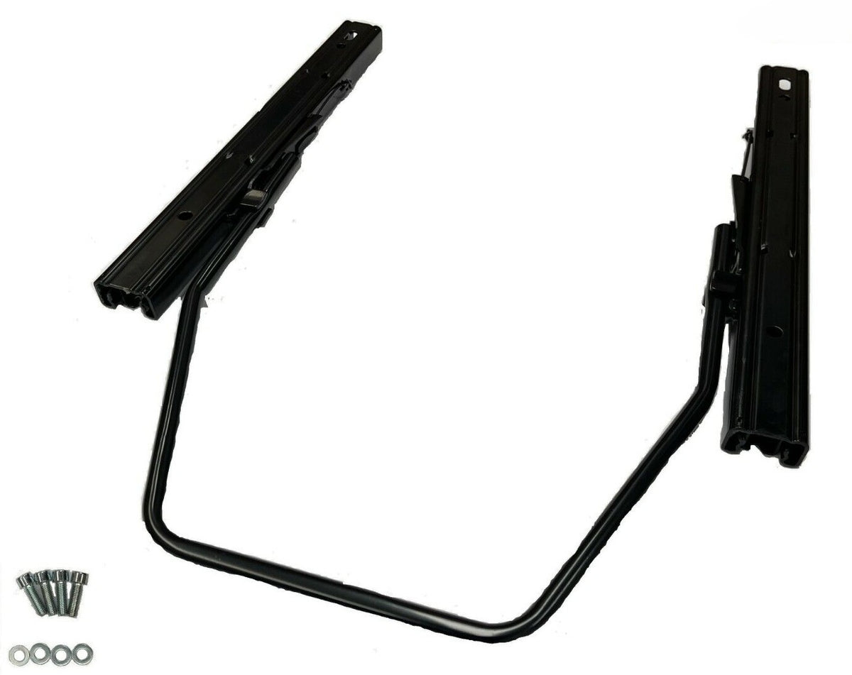 Crank Motorsport Heavy Duty Universal Seat Slider Rails – BRIDE / RECARO / SPARCO Compatible – Racing Seat Sliders