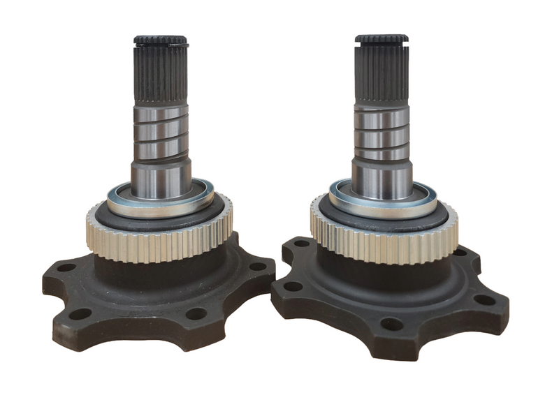 Billet Stub Axle Set – 30 Spline – Suit Nissan Skyline R200 Differential – 94mm x 2 – Rated 2000HP