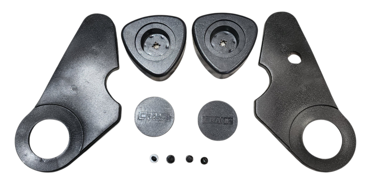 Bride Lowmax Reclinable Replacement Caps & Knobs