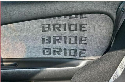 Bride Seat Gradient + Full Black Fabric – 160x50cm