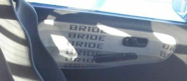 Bride Seat Gradient + Full Black Fabric – 160x50cm
