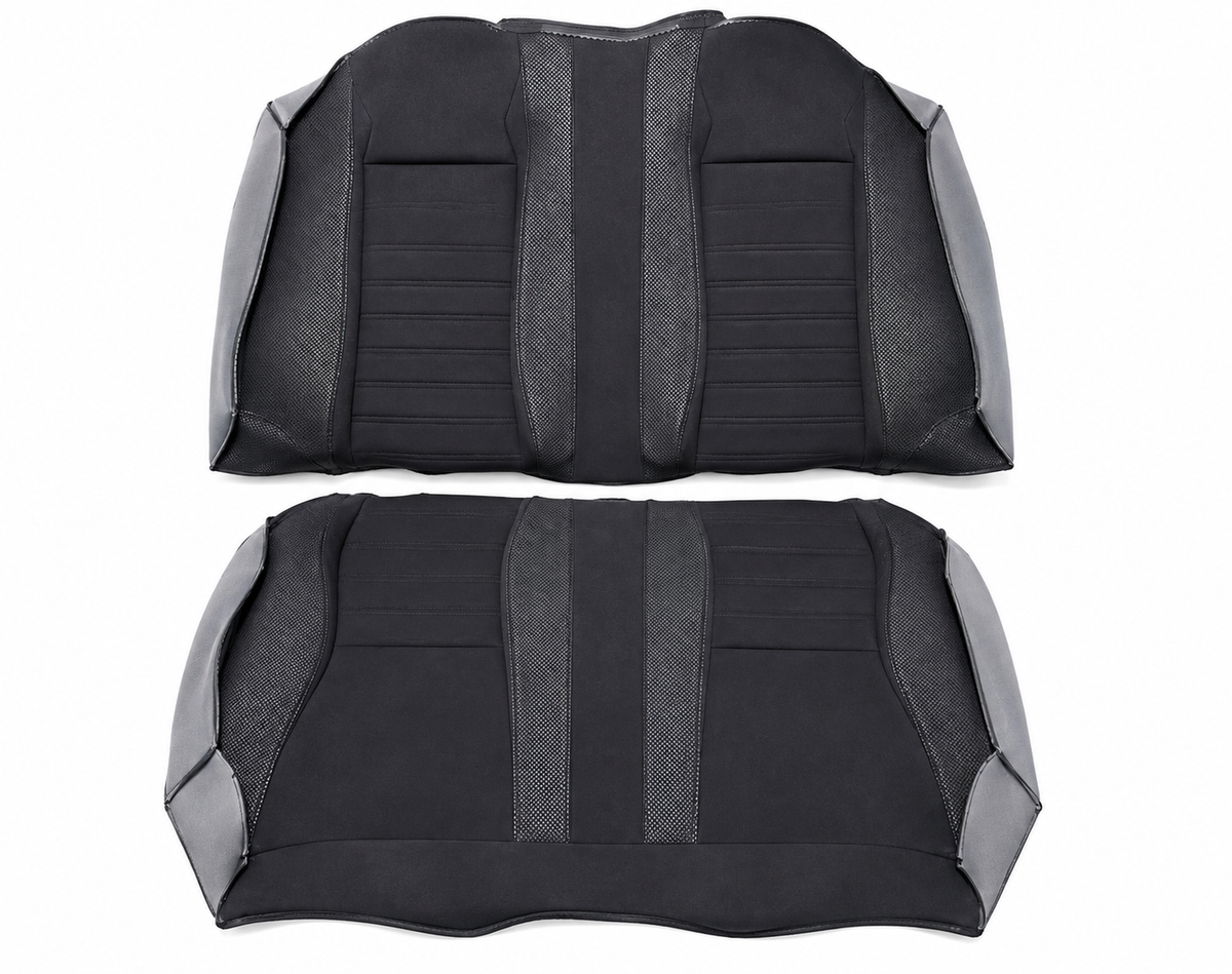 1x Nissan Skyline R33 GTR Vspec II  Black Rear Seat Replacement Skin