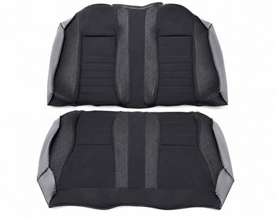 1x Nissan Skyline R33 GTR Vspec II  Black Rear Seat Replacement Skin