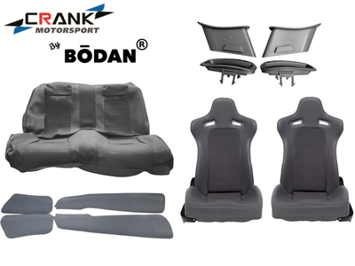 Crank Motorsport Nissan Skyline R34 GTR V-Spec I Grey Interior Package