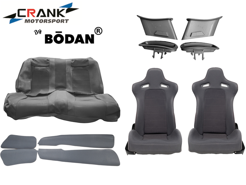 Crank Motorsport Nissan Skyline R34 GTR Vspec I Grey Interior Package – ADR Approved