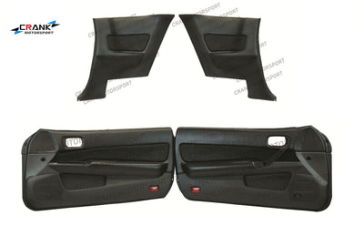 Crank Motorsport Skyline R34 GTR V-Spec II Door Card Skin – Coupe (4 Pieces)