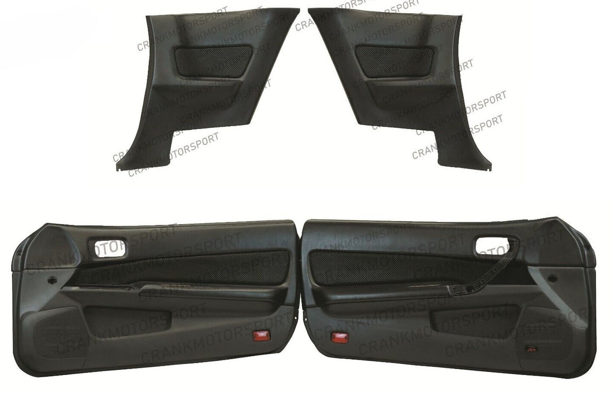 Crank Motorsport Skyline R34 GTR V-Spec II Door Card Skin – Coupe (4 Pieces)