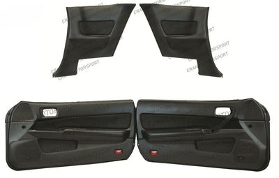 Crank Motorsport Skyline R34 GTR V-Spec II Door Card Skin – Coupe (4 Pieces)