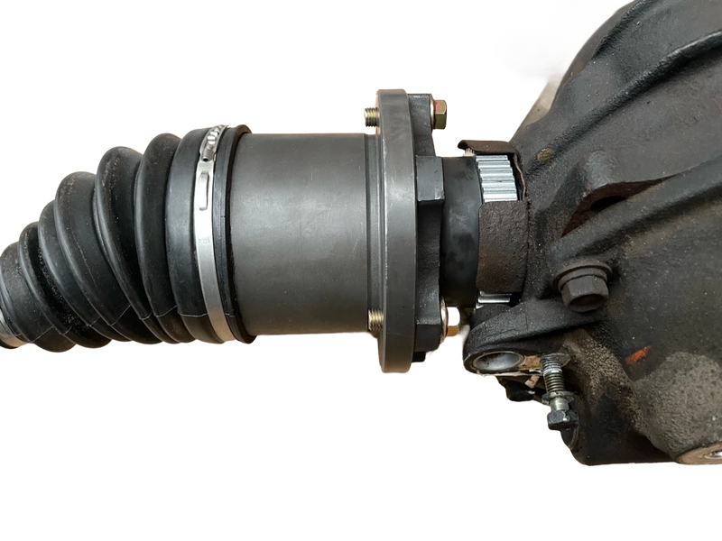 2200HP Rated R200 Billet Stub Axles – 31 Spline Unequal Length (Nismo 1.5 & 2-Way LSD Pro Compatible)