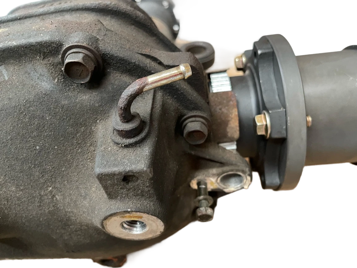 2200HP Rated R200 Billet Stub Axles – 30 Spline Equal Length (Nismo 1.5 & 2-Way LSD Compatible)