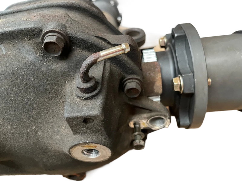 2200HP Rated R200 Billet Stub Axles – 31 Spline Unequal Length (Nismo 1.5 & 2-Way LSD Pro Compatible)
